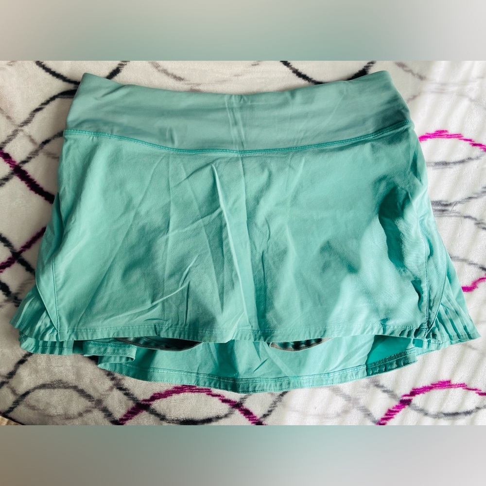 lululemon athletica Women's Athletic Shorts - Aqua - Picture 2 of 9